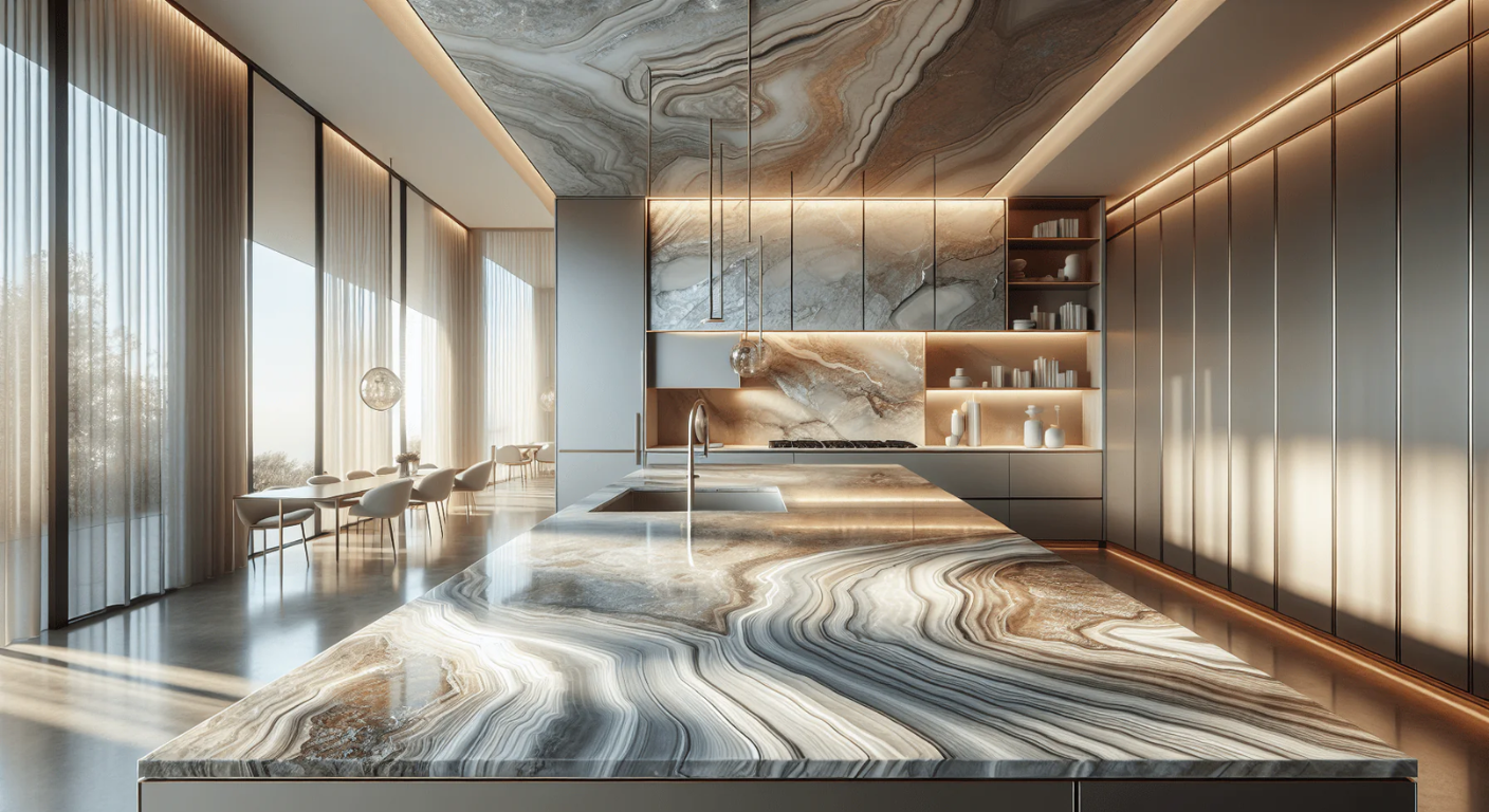 Homes with Custom Countertops
