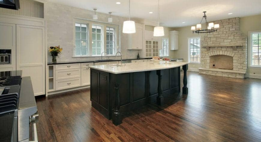 Kitchens and Fireplace Design